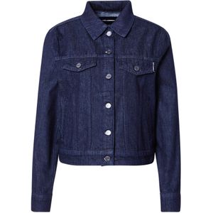 Karl Lagerfeld Tussenjas 'Rhinestone'  navy / zwart / zilver