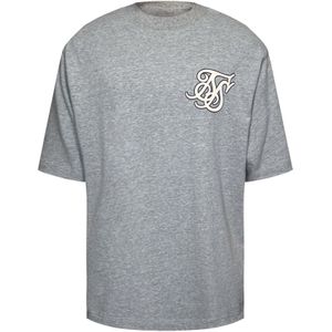 SikSilk Shirt  grijs