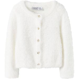 Gebreide Cardigan - Lange Mouwen - Knoopsluiting - Regular Fit