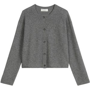 Marc O'Polo Gebreid vest  grijs