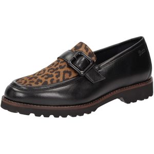 SIOUX Instappers 'Meredith'  bruin / zwart