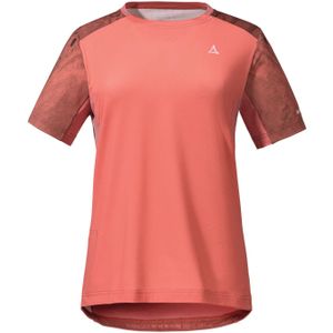 Sportshirt - Roze - Polyester/Elastaan - Korte Mouwen