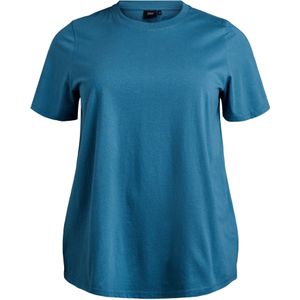 Zizzi Shirt 'VCHARLIN'  petrol