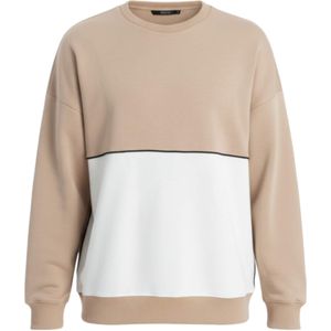 Ombre Sweatshirt  beige / wit