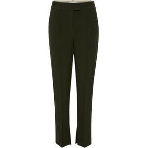 b.young Pantalon  donkergroen