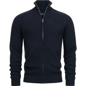 Kronstadt Gebreid vest ' Dorsey'  marine