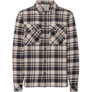 11 Project Overhemd 'Mattes'  beige / zwart