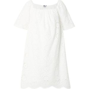 OBJECT Jurk 'OBJPALMA'  wit