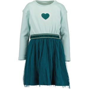 BLUE SEVEN - Jurk - Petrol - Jersey