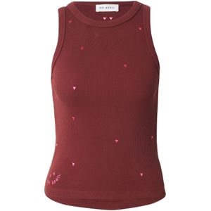 OH APRIL Top 'Dany'  pink / bordeaux
