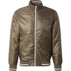Pepe Jeans Tussenjas 'ROCKER'  olijfgroen / wit