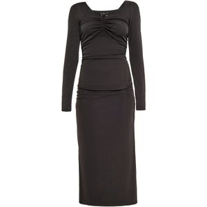 faina Jurk  zwart