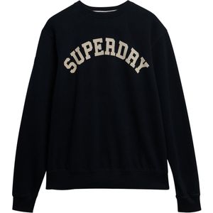 Superdry Sweatshirt  beige / marine