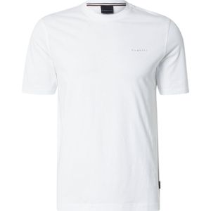 Bikini - Wit - Katoen - Ronde Hals - Korte Mouwen