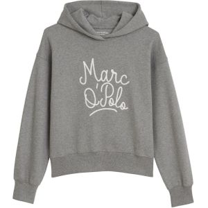 Marc O'Polo Sweatshirt  grijs / wit
