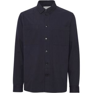 !Solid Overhemd  nachtblauw