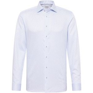 Eterna - Overhemd - Lichtblauw - Slim fit - NON IRON (strijkvrij)