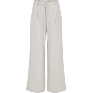 LeGer by Lena Gercke Bandplooibroek  lichtgrijs