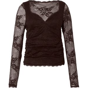 Abercrombie & Fitch Blouse 'ZOE'  donkerbruin