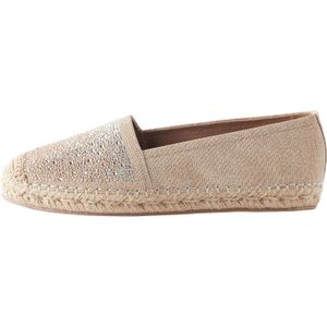 Next Espadrilles  beige / rose-goud / transparant