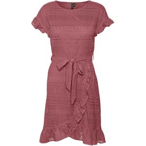 VERO MODA Jurk 'VMHONEY'  bourgogne