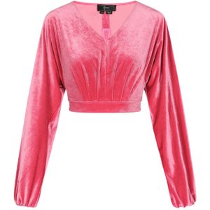 faina Blouse  pink