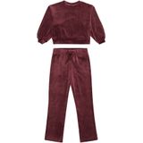 Only Mini Set 'Kmgrebel'  wijnrood