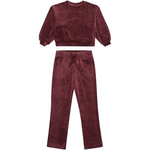 Only Mini Set 'Kmgrebel'  wijnrood