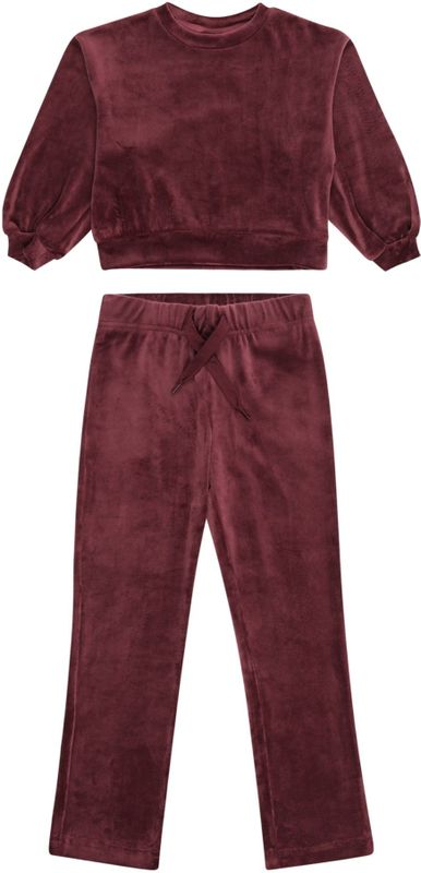 Only Mini Set 'Kmgrebel'  wijnrood