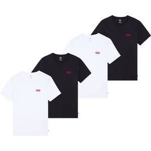 LEVI'S ® Shirt  rood / zwart / wit