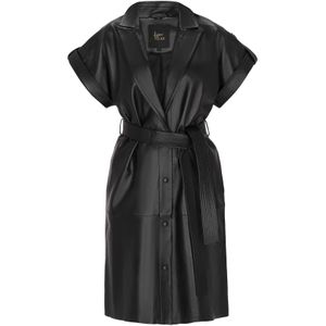 faina Avondjurk  zwart