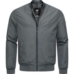 Ragwear Functionele jas 'Quadio'  donkergrijs