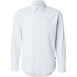 Pepe Jeans Overhemd 'Clemente'  lichtblauw / wit