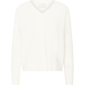 Kaffe Trui 'KANiel'  natuurwit