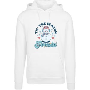 F4NT4STIC Sweatshirt 'Tis The Season to Be Freezin'  gemengde kleuren / wit
