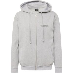 WESTMARK LONDON Sweatvest  grijs gemêleerd / zwart