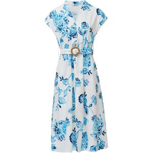 Salsa Jeans - Floral Print - Midijurk