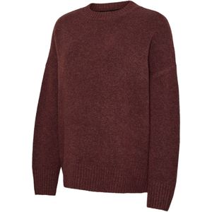 Vero Moda - VMMBOOM - Trui - Roestbruin - Lange Mouw