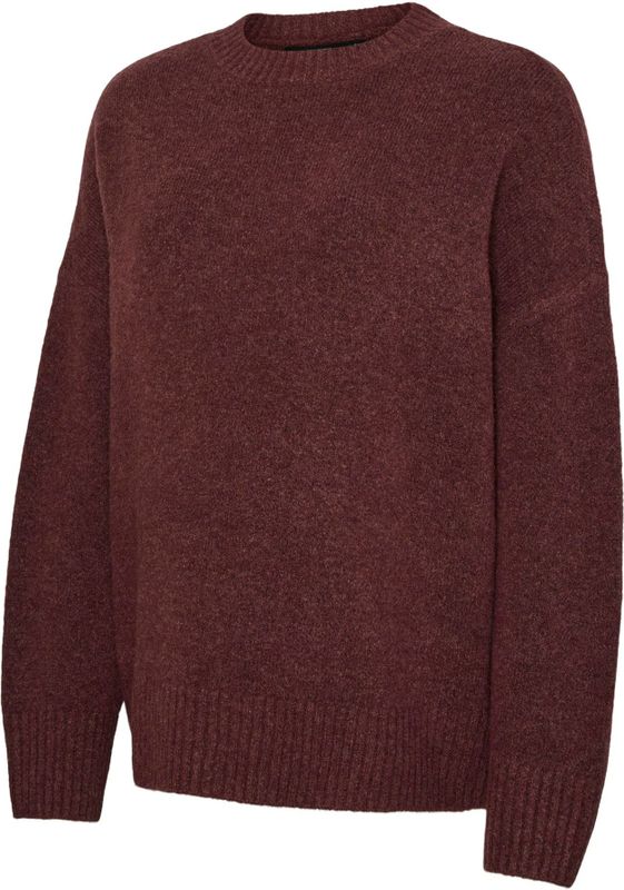 Vero Moda - VMMBOOM - Trui - Roestbruin - Lange Mouw