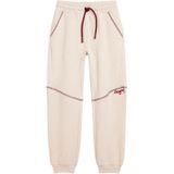 Desigual - Lange Broek - Multicolor - Met Elastische Tailleband en Naden