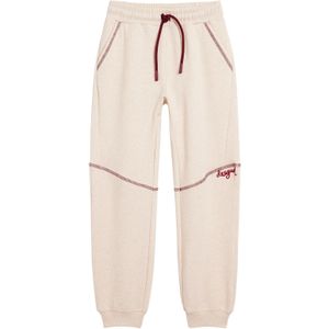 Desigual - Lange Broek - Multicolor - Met Elastische Tailleband en Naden