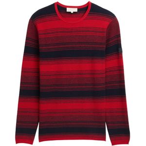 TOM TAILOR - 36199 - Sweater - Rood Marine - Mannen
