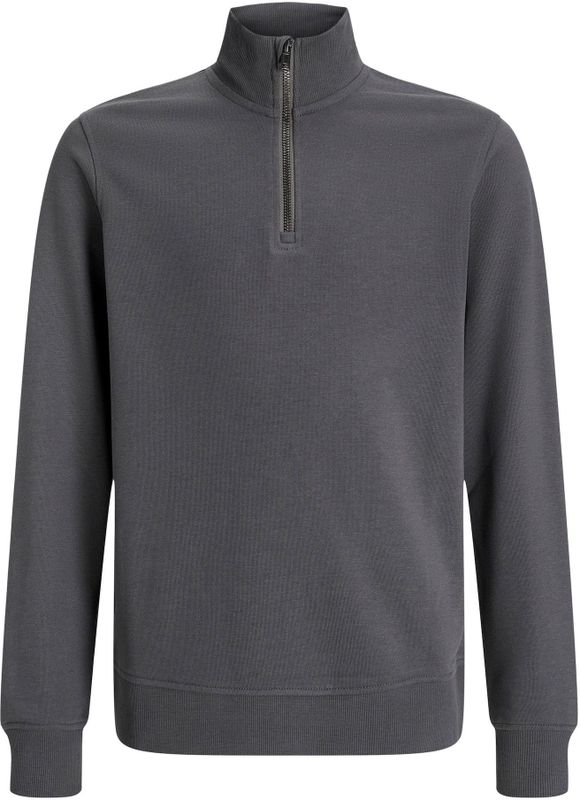 Jack & Jones - Bradley - Sweatshirt - Met Halve Rits