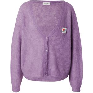 American Vintage - NENYBAY - Vest - Violet - Lange Mouwen - V-hals