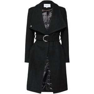 ABOUT YOU Tussenmantel 'Alma'  zwart