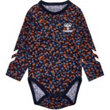 Hummel - Hmlconfetti Body L/S - Rompertje - Met Lange Mouwen - All-over Print