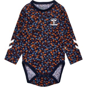 Hummel - Hmlconfetti Body L/S - Rompertje - Met Lange Mouwen - All-over Print