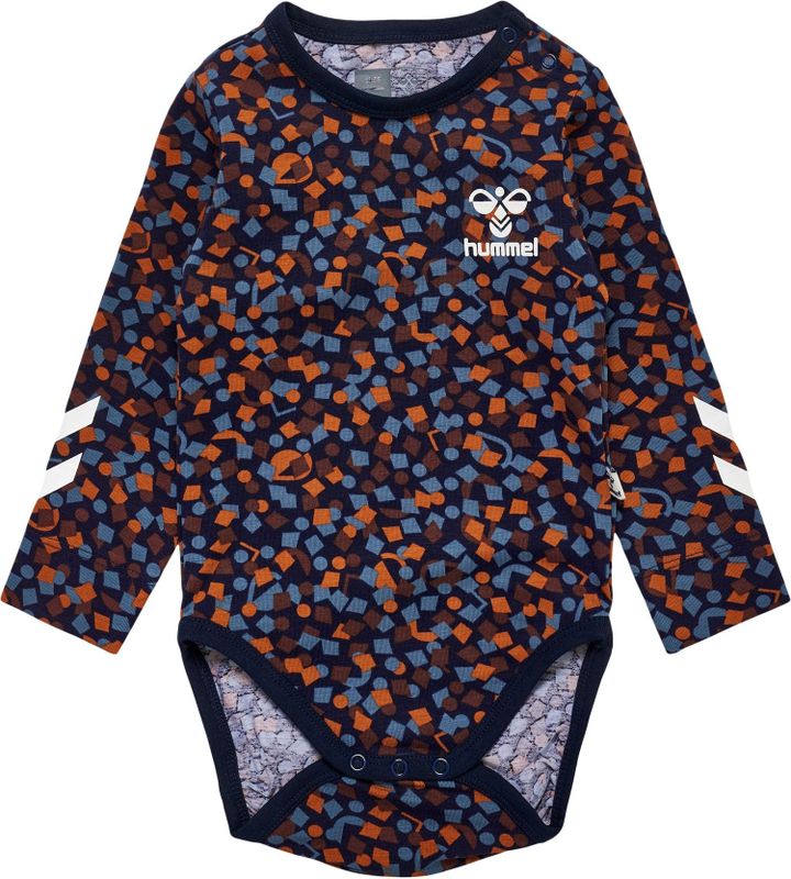 Hummel - Hmlconfetti Body L/S - Rompertje - Met Lange Mouwen - All-over Print