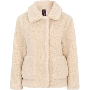 Cartoon - Tussenjas - Beige - Licht Gevoerd - Normale Pasvorm