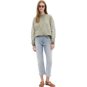 No Matter What Sweatshirt  mintgroen